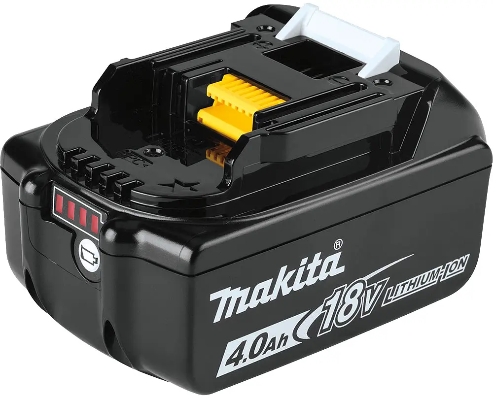 Набір акумуляторів BL1840B (4 шт) та зарядний пристрій для продукції Makita LXT (197156-9) - фото 2