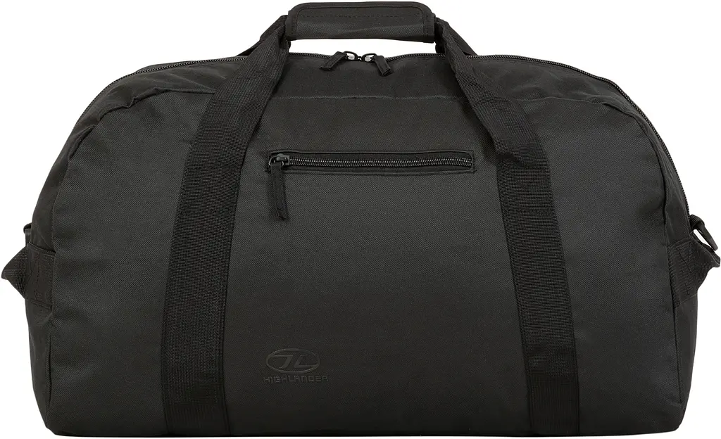 Сумка дорожня Highlander Cargo 45L Black (RUC257-BK) - фото 2