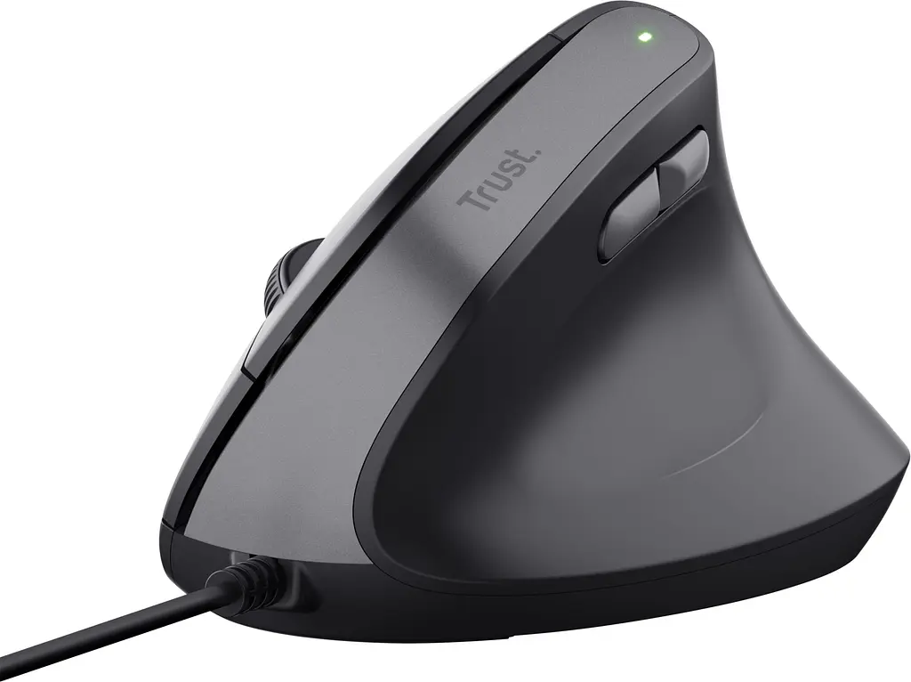 Компьютерная мышь Trust Bayo 2 Ergonomic USB-A черный teh0014101 - фото 6