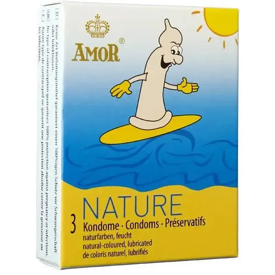 Презервативи Amor Nature 3 шт 8115050175 104661