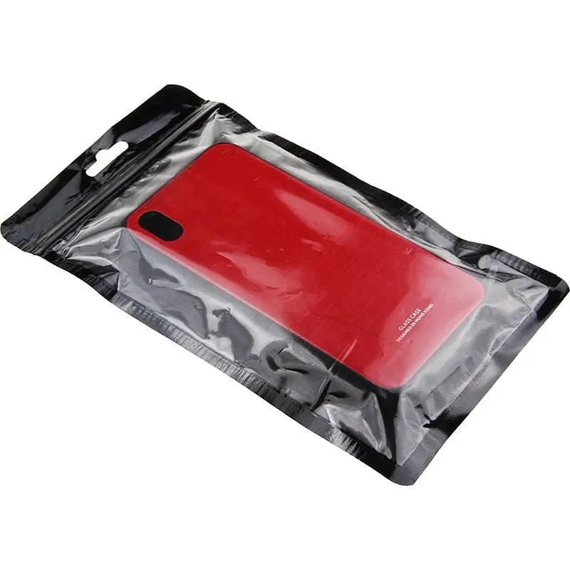 Чохол-накладка Toto Pure Glass Case HuAwei Y5 2019 Red - фото 2