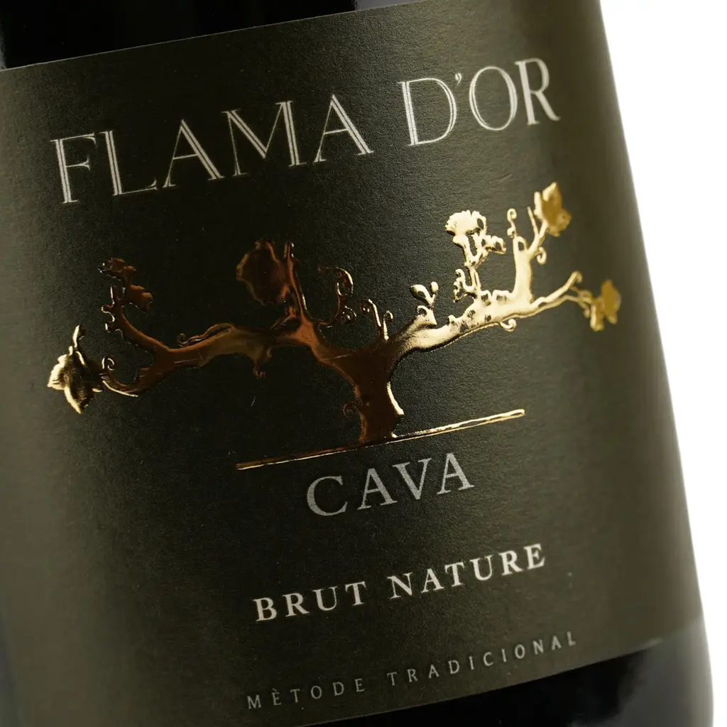 Вино ігристе Flama d'Or Cava Brut Natur біле 11.5% 0.75 л - фото 5