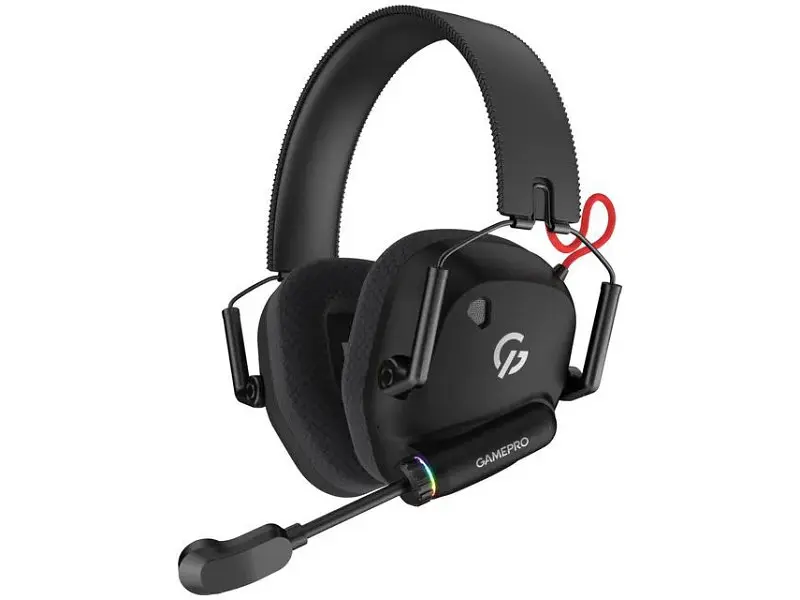 Навушники GamePro Genesis Mercury Pro 3-Mode Black (HSW120B)
