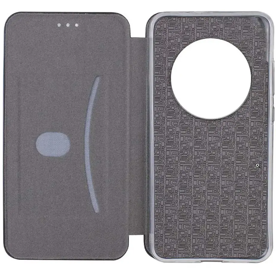 Чохол книжка Xiaomi Redmi A3 еко-шкіра Premium Case для смартфона Чорний - фото 3