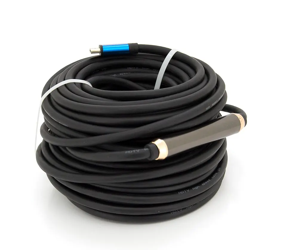 Кабель Merlion HDMI 4Kx2K Ultra HD ARC v2.0 25 m - фото 2