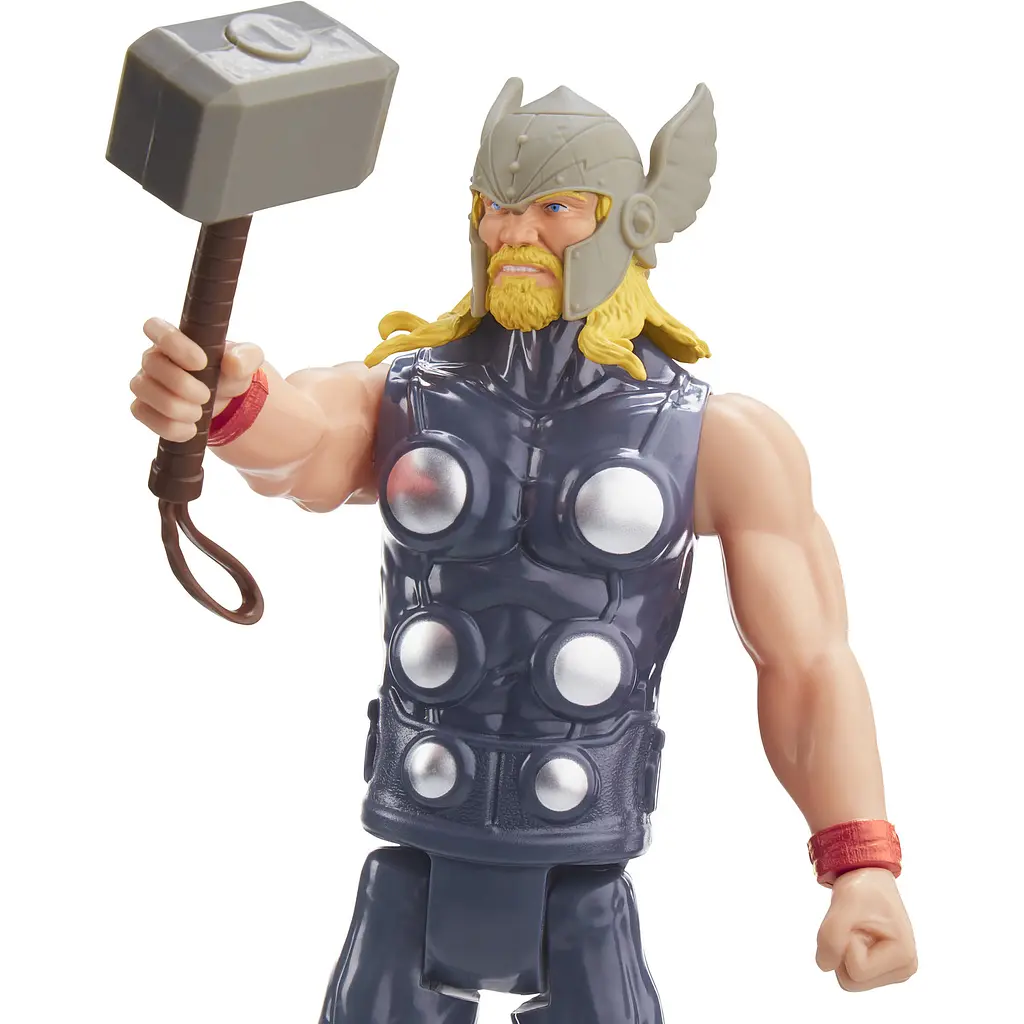 Уцінка. Ігрова фігурка Hasbro Marvel Avengers Titan Hero Thor (E3308_E7879) - фото 8