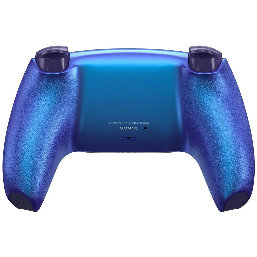 Геймпад бездротовий Sony PlayStation 5 DualSense Chrome Indigo (1000050597) - фото 2