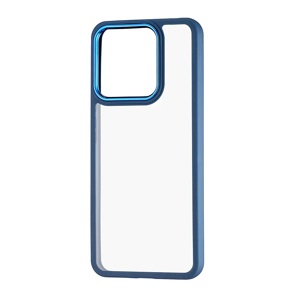 Чохол Bright Edge Xiaomi Redmi 12C/Redmi 11A/Poco C55 Dark Blue