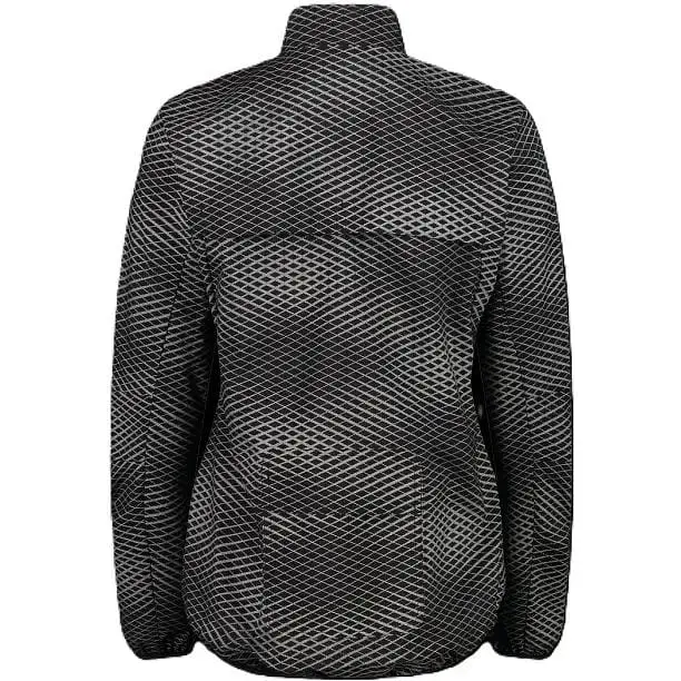 Куртка CMP Women's Reflective Windproof Jacket Black XXS (1097-32C4316-U901 34) - фото 2