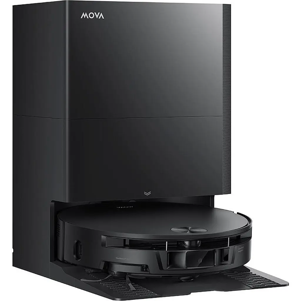 Робот-пилосос Mova S70 Roller Black (RLZ12SE-Bl) [166717] - фото 8