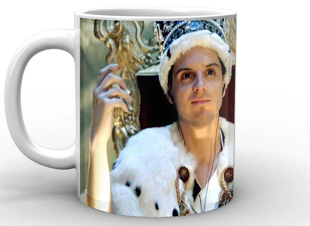Кружка GeekLand Шерлок Холмс Sherlock Jim Moriarty SH.002.01 - фото 3