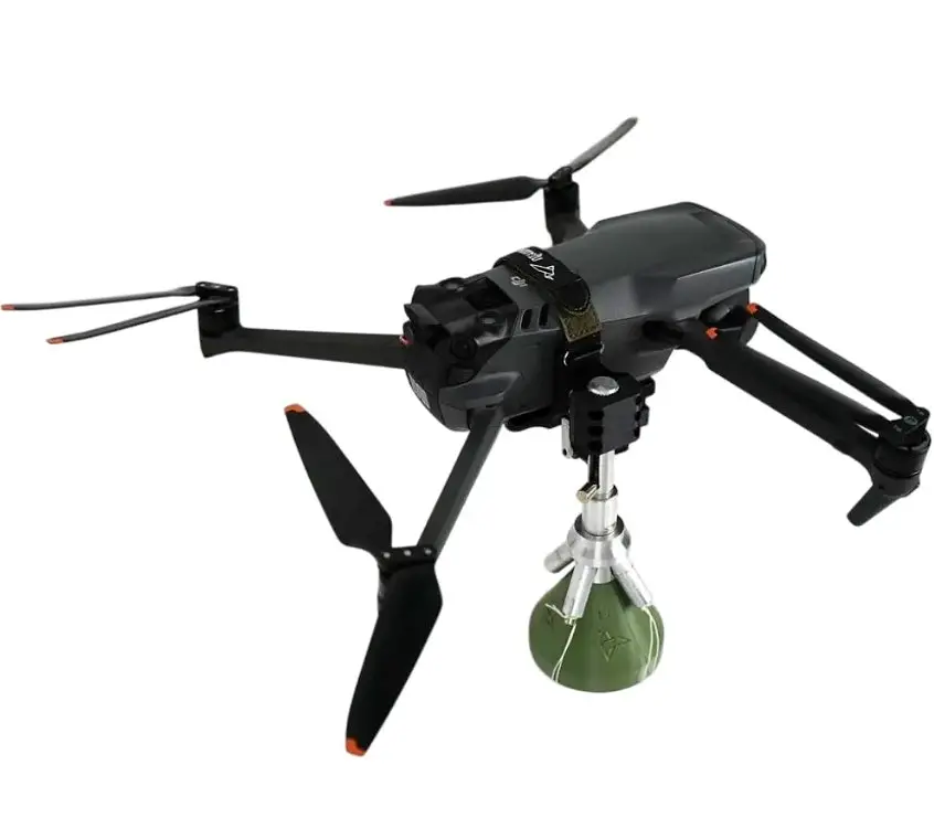 Система протидії БпЛА 20шт Сіткомет Пташка на Mavic / Autel / LuckyStrike / Крило / Гексакоптер (в комплекті 20 картриджів) - фото 4