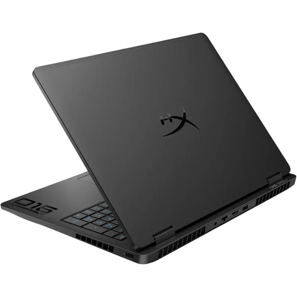 Ноутбук HP OMEN HyperX 16-AP1023DX (16 WQXGA OLED 165 Hz, Ryzen 9 8940HX, 16 GB, 1 TB, RTX 5060, W11H) Shadow Black (D60NFUA) - фото 4
