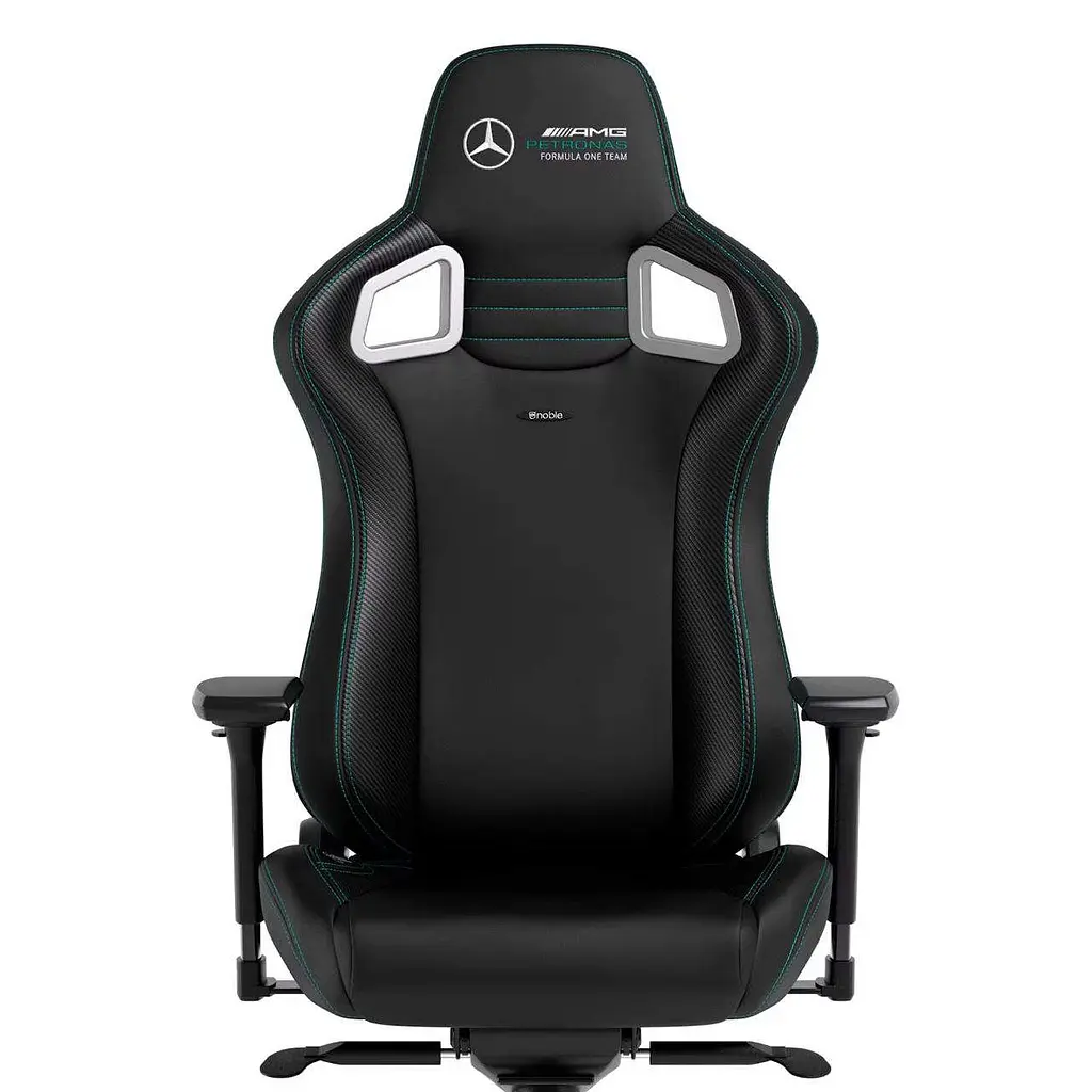 Ігрове крісло Noblechairs EPIC Mercedes-AMG Petronas Formula One Team Edition - фото 7