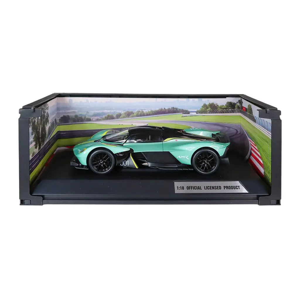 Автомодель - ASTON MARTIN VALKYRIE (зелений, 1:18) TechnoDrive 250938AMVKSG - фото 3