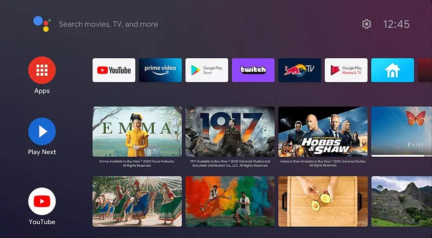 Телевізор 55 дюймів Xiaomi TV A2 андроїд - фото 4