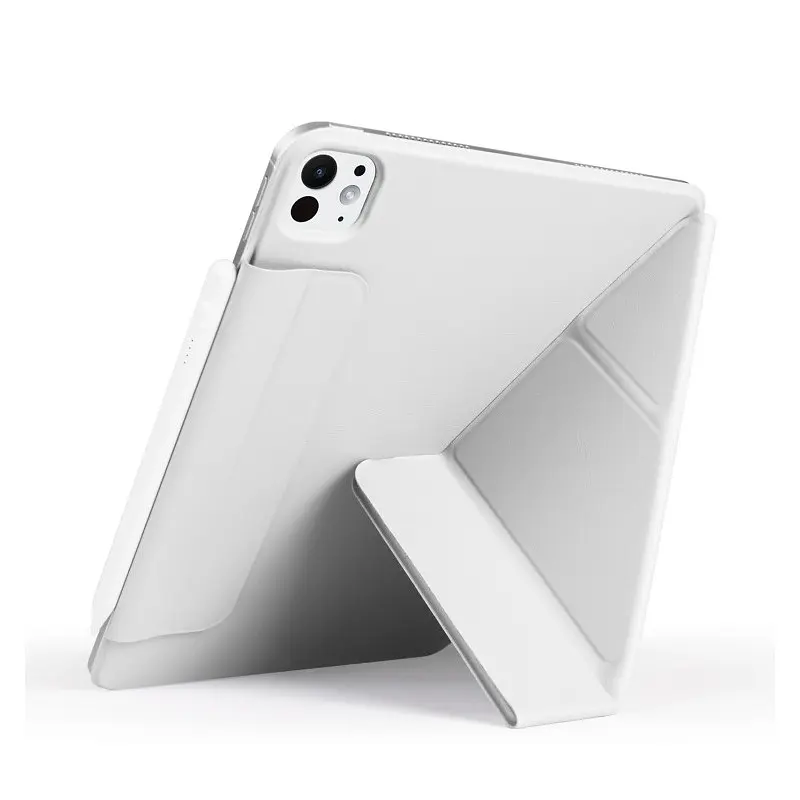 Чохол-книжка BeCover Ultra Slim Origami Magnetic для Apple iPad Pro 11 M4 (2024) Сірий (712962) - фото 3
