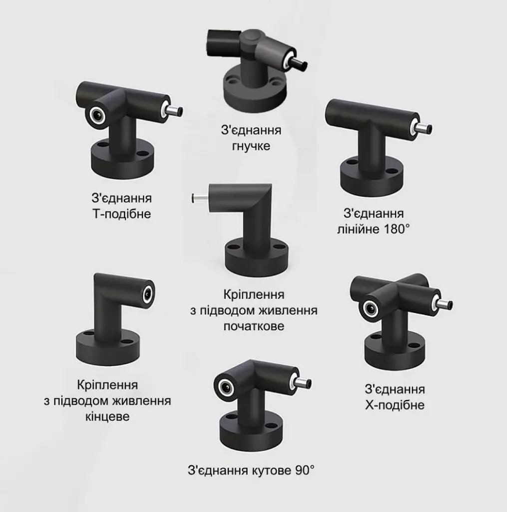 Соединение Т-образное правое KLOODI CUBELINE CON T 21 - фото 3