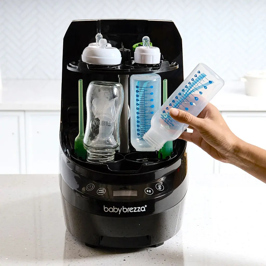 Машина для миття пляшечок 3 в 1 Baby Brezza Bottle Washer Pro чорна (BRZ0190)  - фото 3