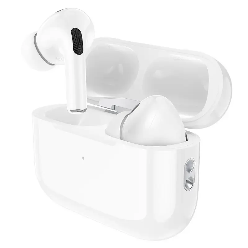 Навушники бездротові Borofone BW36 True wireless ANC noise reduction BT headset білі - фото 2