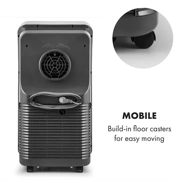 Кондиционер мобильный Klarstein Metrobreeze New York 7k (10034680) - фото 2