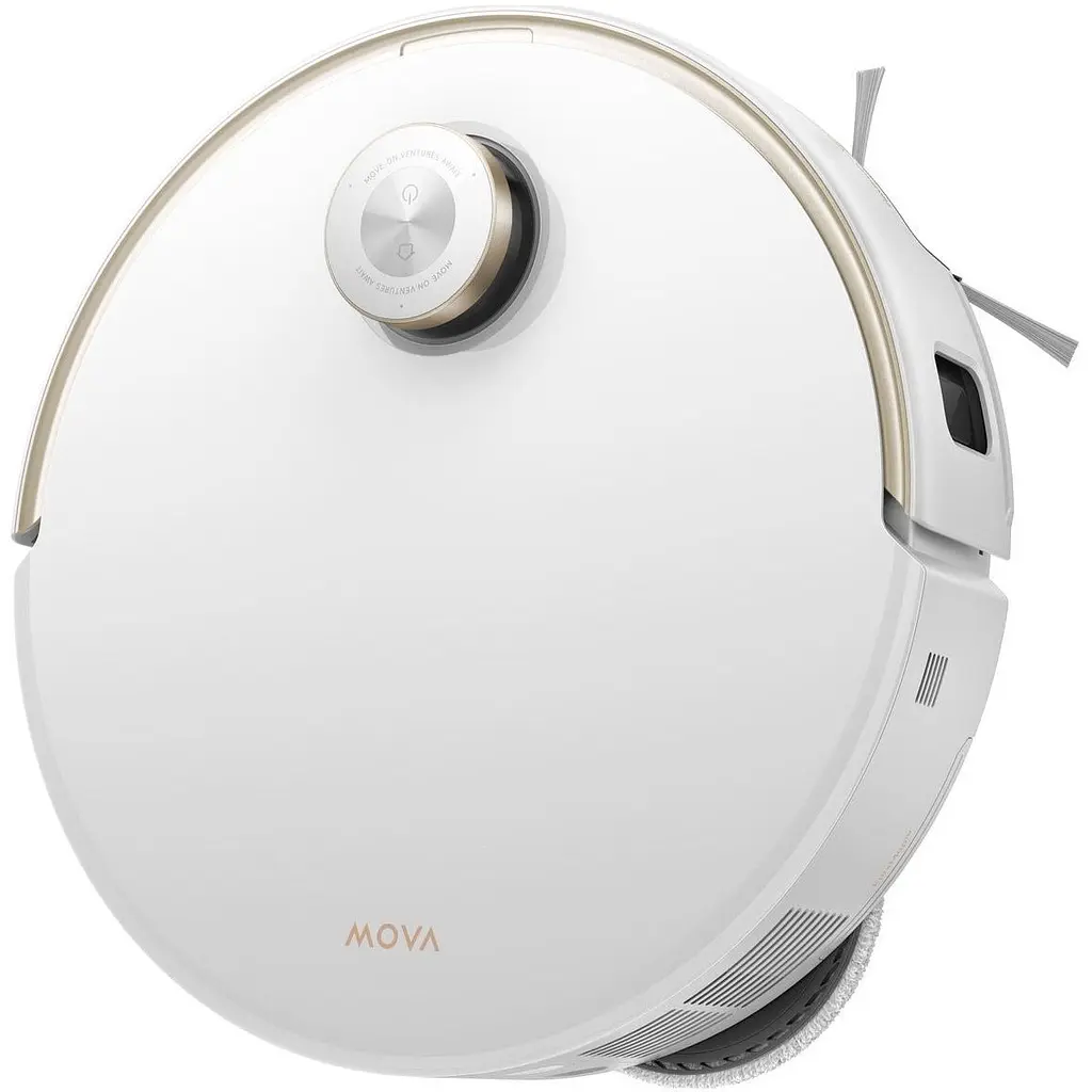 Робот-пилосос Mova V50 Ultra Complete White (RLV72LE-1) [142498] - фото 4