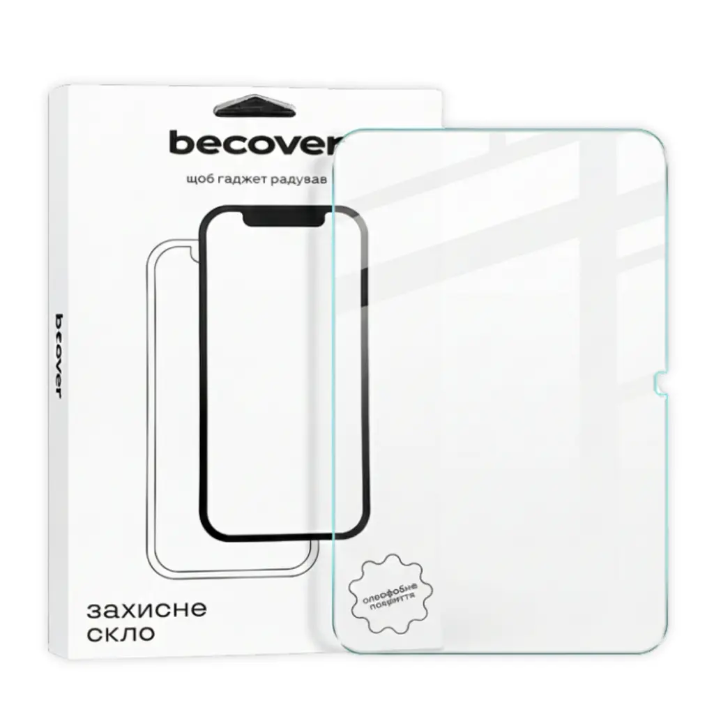 Скло захисне BeCover 3D Edge Full Cover Apple iPad 10.9" (2022/2024) / iPad (A16) 2025 11" (714773) - фото 6