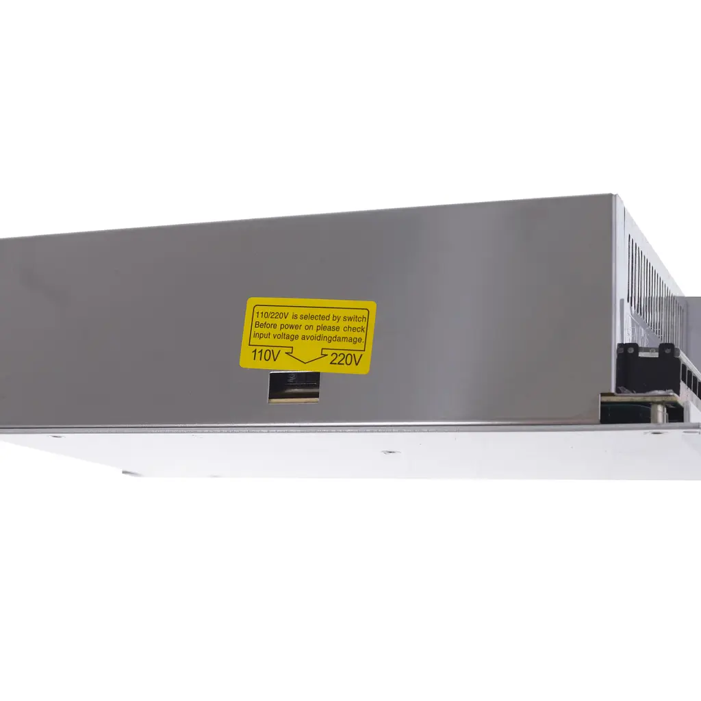 Блок питания Brille DR-500W IP20 AC 170-264V DC 12V 41.7A Output LED - фото 3