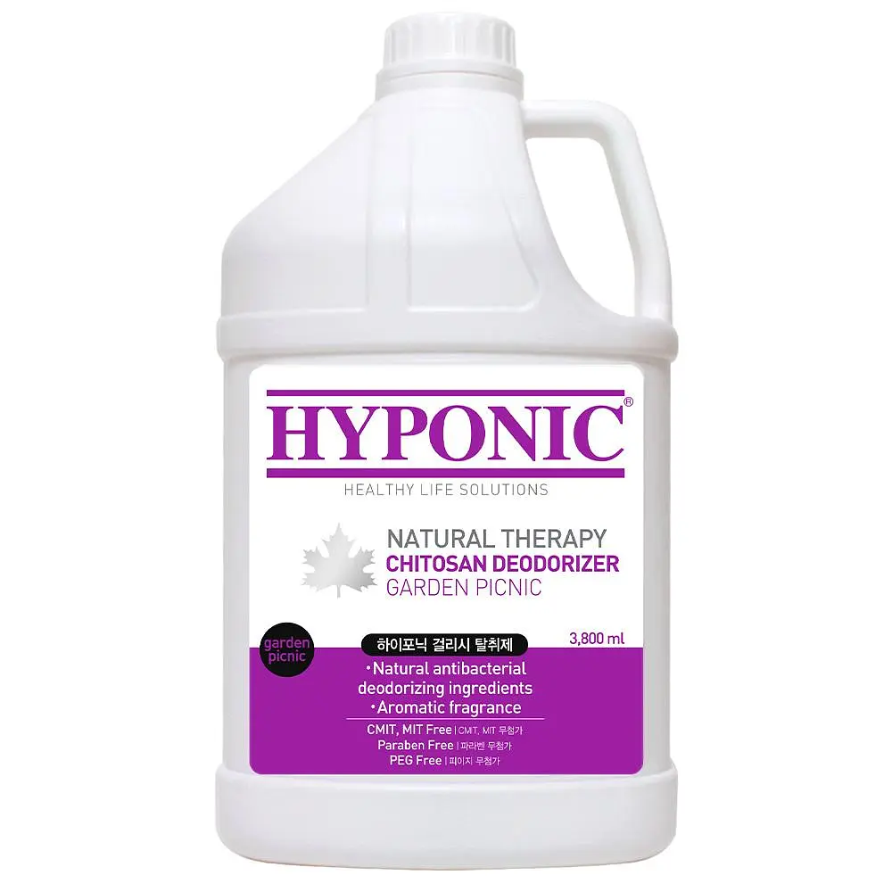 Дезодорант Hyponic хітозановий для тварин, садовий пікнік, 3,8 л