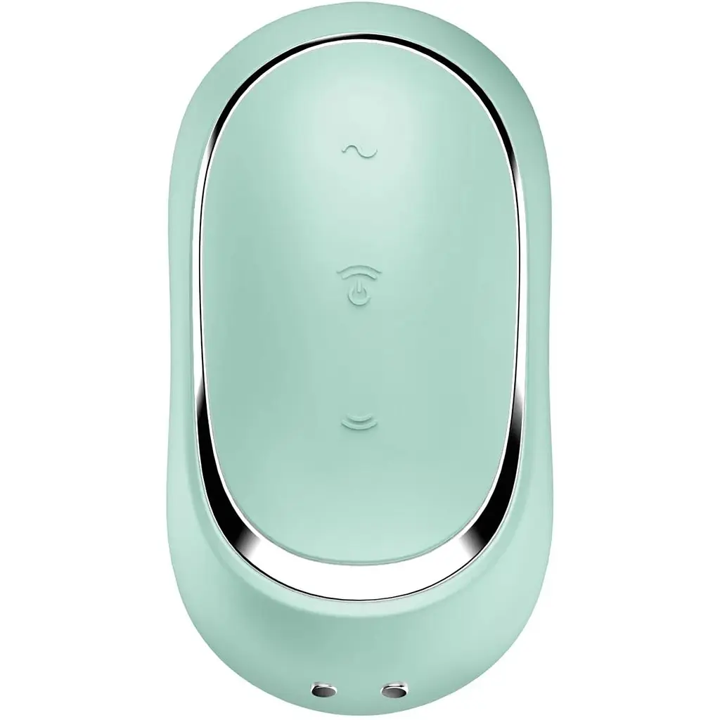 Вакуумний стимулятор із вібрацією Satisfyer Pro To Go 2 Mint - фото 4