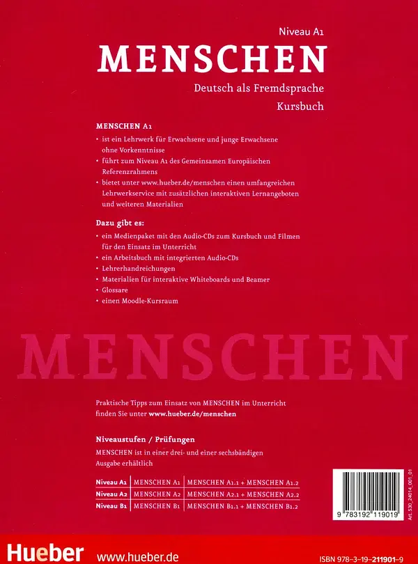 Menschen A1. Kursbuch - фото 2