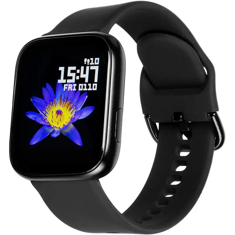 Смарт-часы Gelius Pro GP-SW001 (NEO 2020) (IP67) Black - фото 2