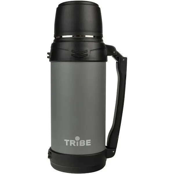 Термос Tribe Family line 2 л T-DG-0001 Grey (1042-T-DG-0001-grey) - фото 1