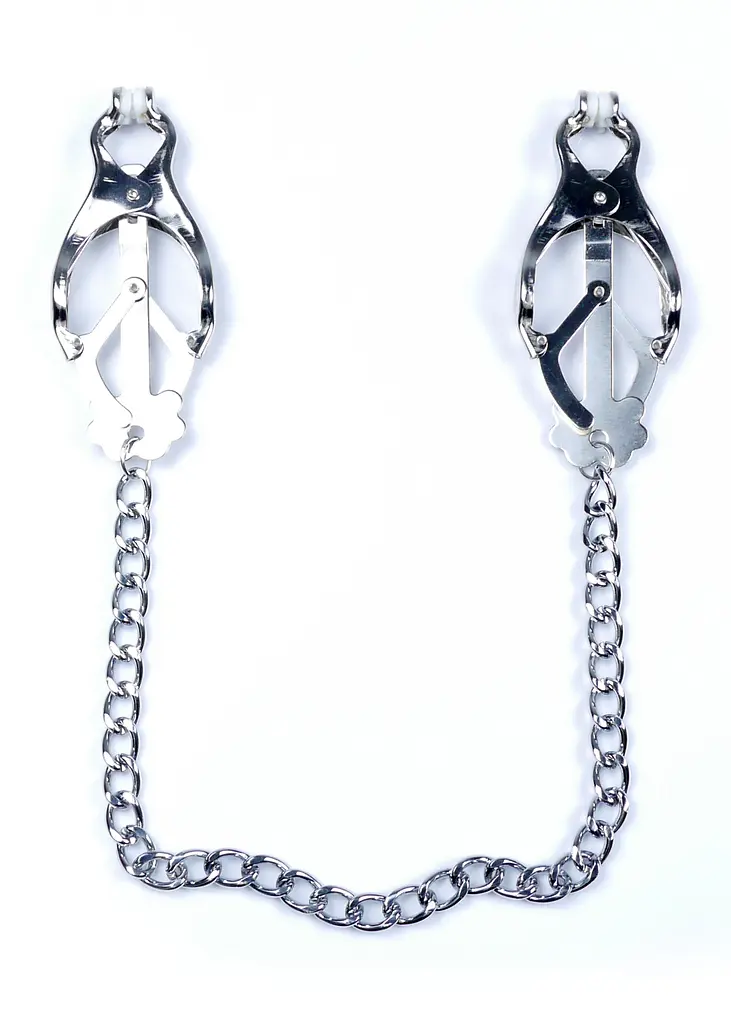Затискачі для сосків StymulatorExclusive Nipple Clamps No.11 Boss Series 61-00019 100281
