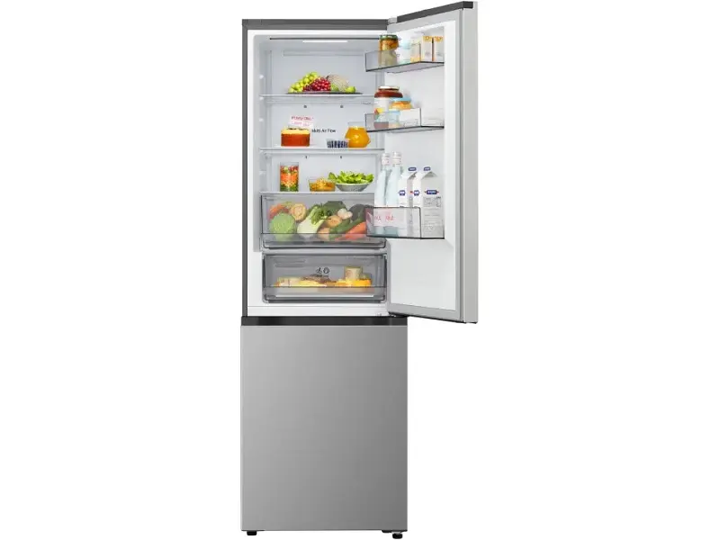 Холодильник з морозильною камерою LG GC-B459EMYM - фото 8