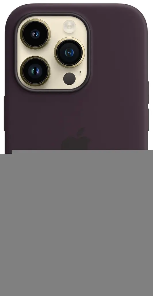 Чохол Silicone Case with MagSafe для Apple iPhone 14 Pro Max Elderberry ААА [77427] - фото 4
