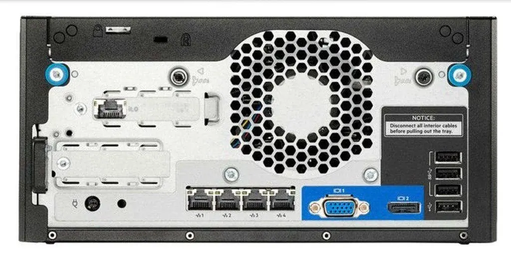 Сервер HPE PL MicroServer g10 Plus v2 (P54654-421) - фото 4