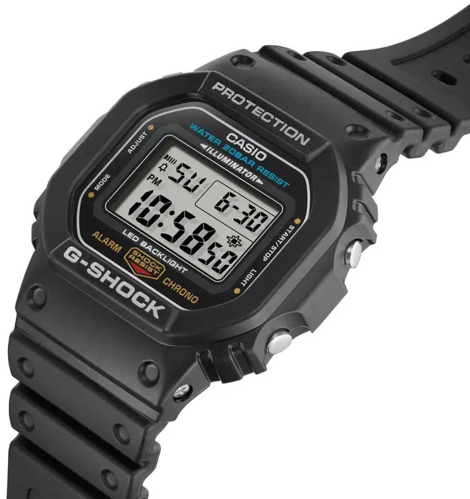 Годинник Casio G-Shock DW-5600UE-1ER з полімерним ремінцем - фото 2