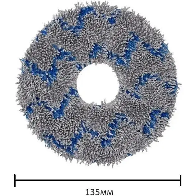Сменная фибра для пылесосов ECOVACS Deebot Ozmo T10 TURBO 2шт [144472] - фото 5