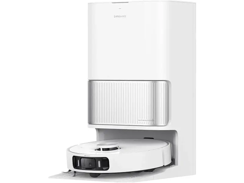 Робот-пилосос з вологим прибиранням Dreame L40 Ultra AE White (RLL77SE)
