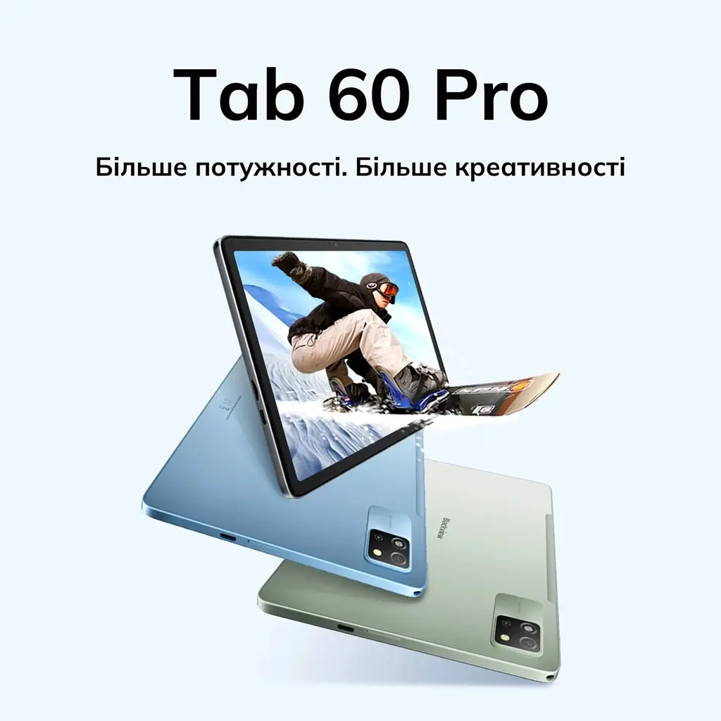 Планшет Blackview Tab 60 Pro 10.1" HD+ 8/128GB LTE Algae Green (6931548318422) - фото 6