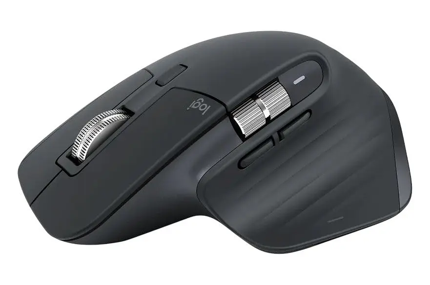 Миша бездротова Logitech MX Master 3S Performance BE Graphite (910-007501) - фото 2