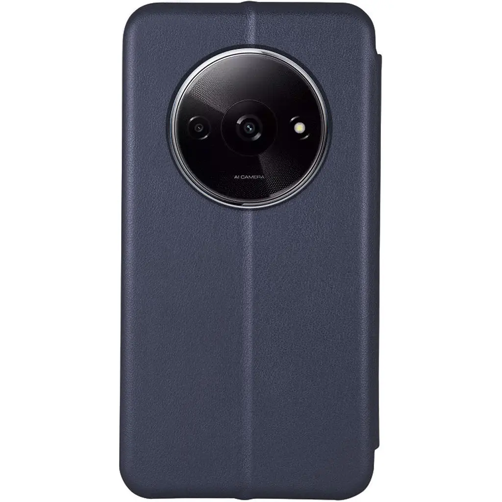 Чохол-книжка Classy Leather Case для Xiaomi Redmi A3 Midnight Blue [104934] - фото 2