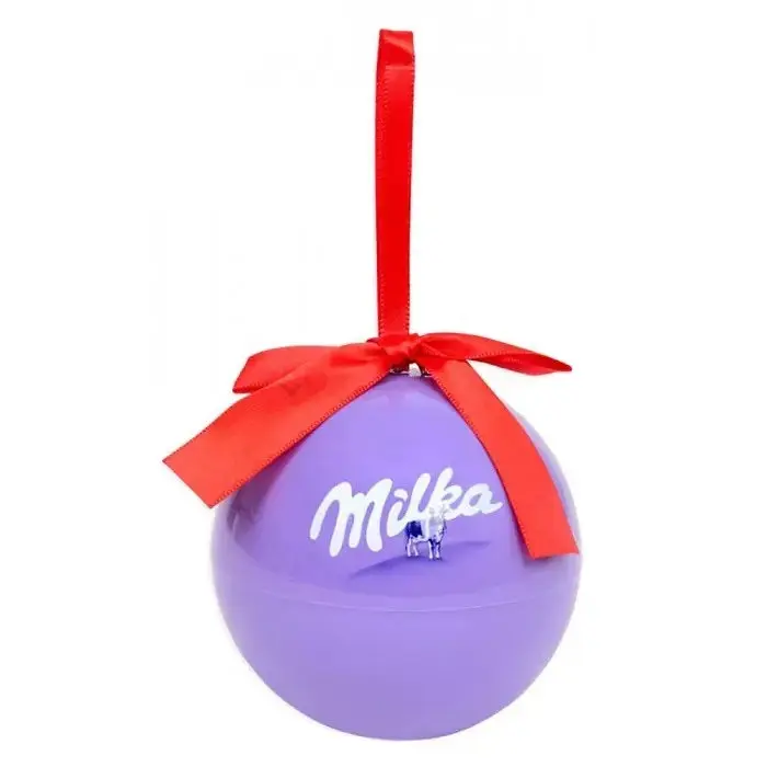 Кулька Milka ялинкова іграшка з шоколадом 80 г