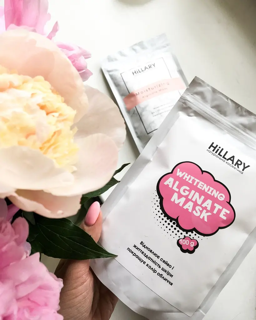 Отбеливающая альгинатная маска Whitening Alginate Mask Hillary 100 г - фото 3