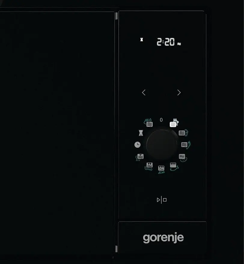 Мікрохвильова піч вбудовувана Gorenje BM 235 G1SYB - фото 3