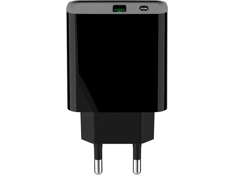 Мережевий зарядний пристрій Gembird 20 W Black (TA-UC-PDQC20-01-BK) - фото 4