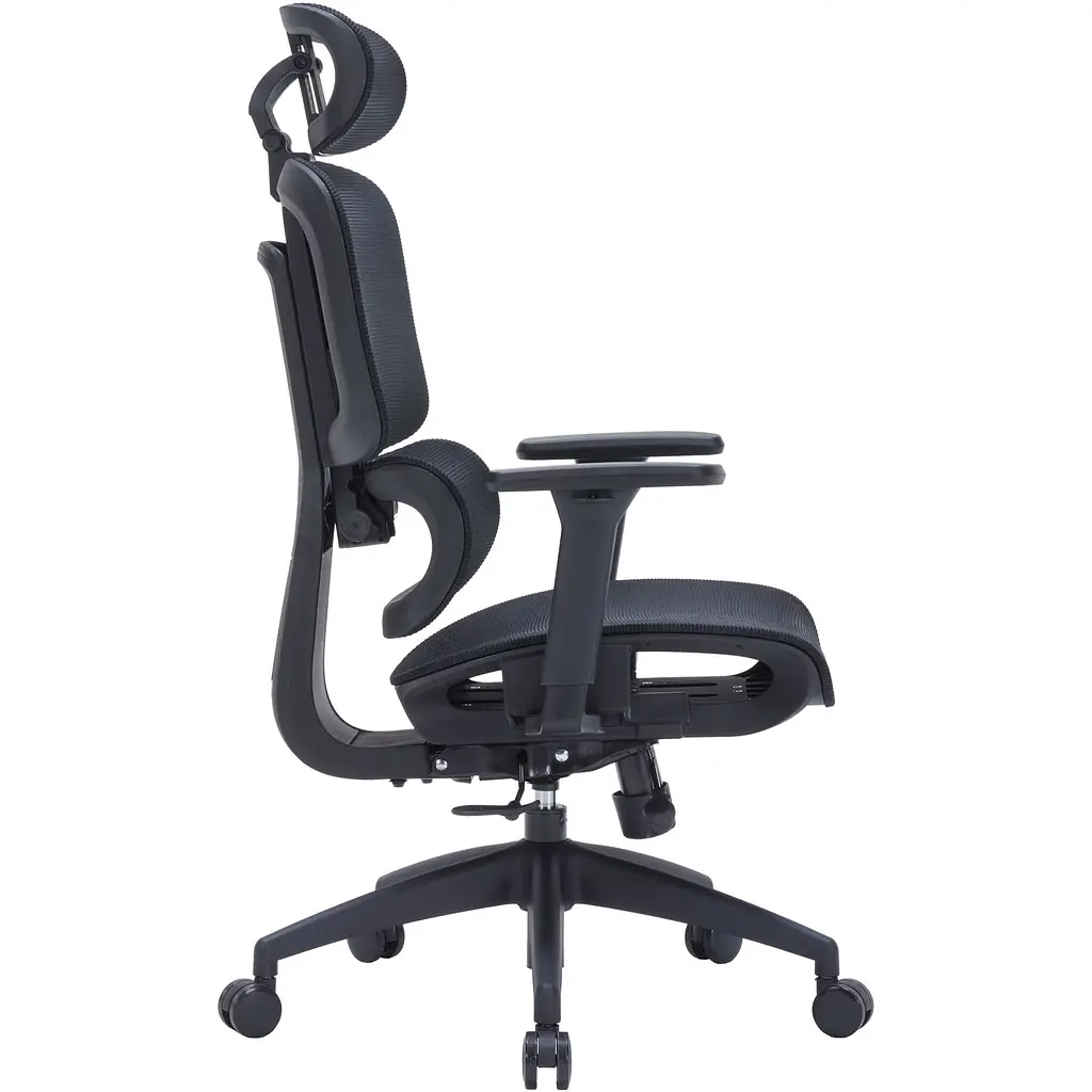Крісло офісне OfficePro Black (OC680B) - фото 5