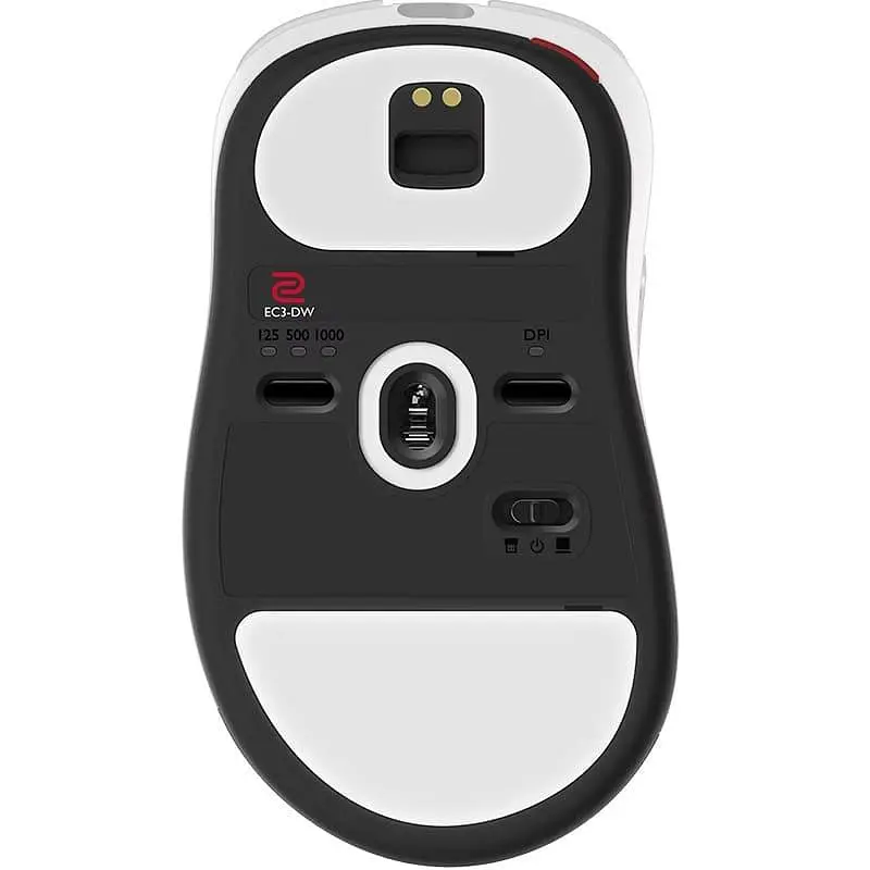 Миша Zowie EC3-DW White (9H.N4WBE.A3E) - фото 2