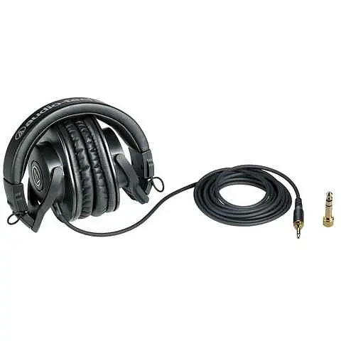 Навушники Навушники без мікрофону Audio-Technica ATH-M30X - фото 3